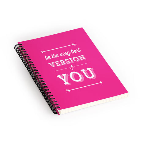 Allyson Johnson Be the best you Spiral Notebook
