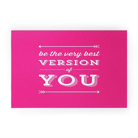 Allyson Johnson Be the best you Welcome Mat