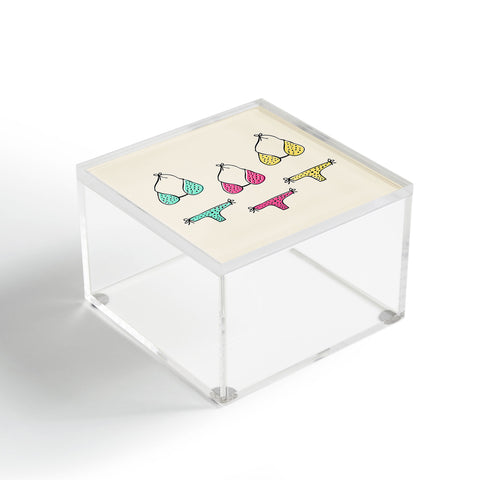 Allyson Johnson Bikini Acrylic Box