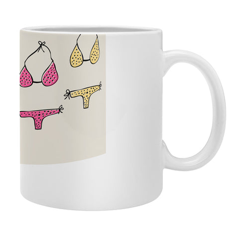 Allyson Johnson Bikini Coffee Mug