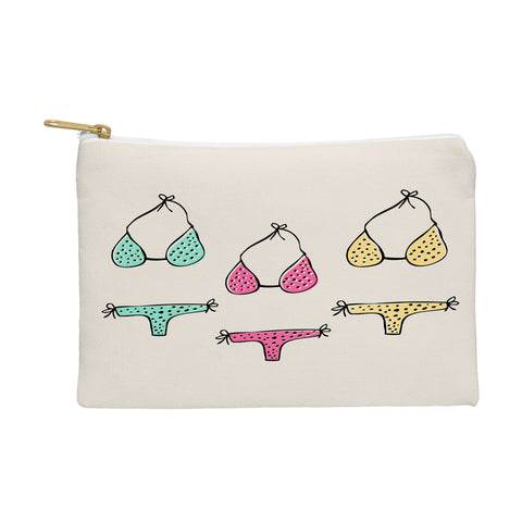Allyson Johnson Bikini Pouch
