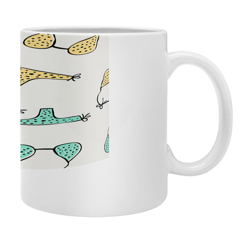 Allyson Johnson Bikini Party Coffee Mug
