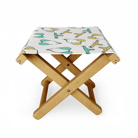 Allyson Johnson Bikini Party Folding Stool