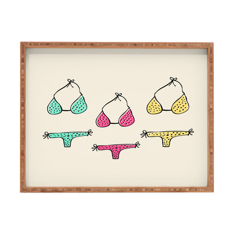 Allyson Johnson Bikini Rectangular Tray