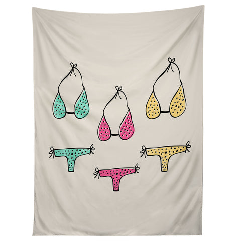 Allyson Johnson Bikini Tapestry