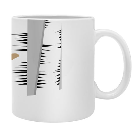 Allyson Johnson Birch Trees Coffee Mug