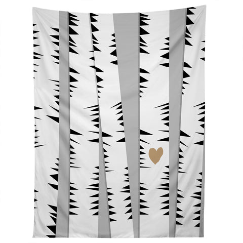Allyson Johnson Birch Trees Tapestry