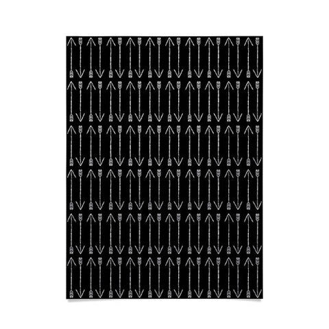 Allyson Johnson Black Arrows Poster