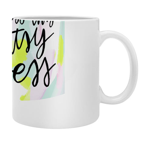 Allyson Johnson Bless this artsy mess Coffee Mug