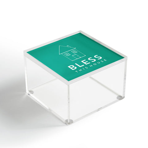 Allyson Johnson Bless This House Acrylic Box