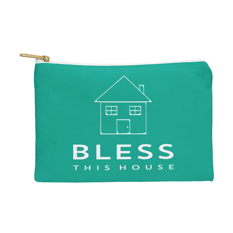 Allyson Johnson Bless This House Pouch
