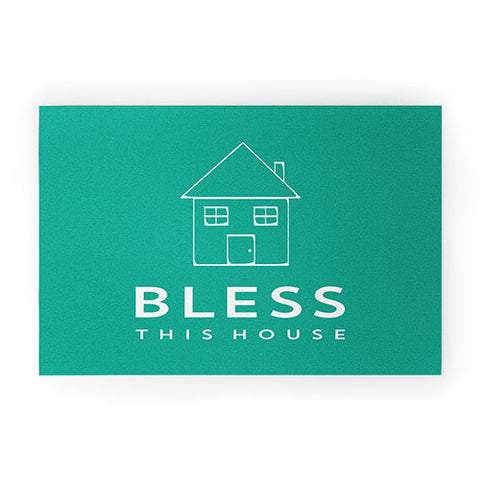Allyson Johnson Bless This House Welcome Mat