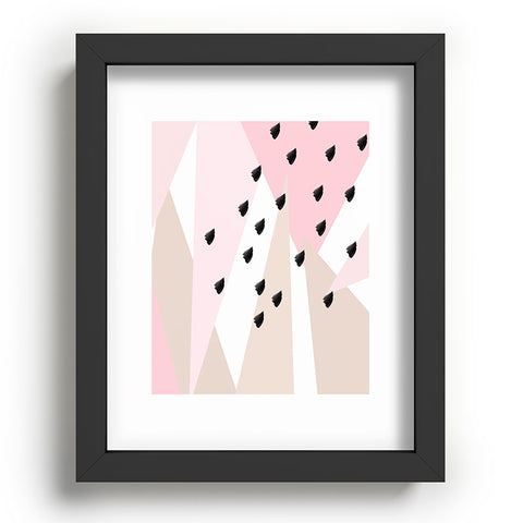 Allyson Johnson Blush Mod 2 Recessed Framing Rectangle