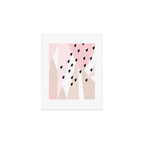Allyson Johnson Blush Mod 2 Art Print