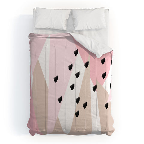 Allyson Johnson Blush Mod 2 Comforter