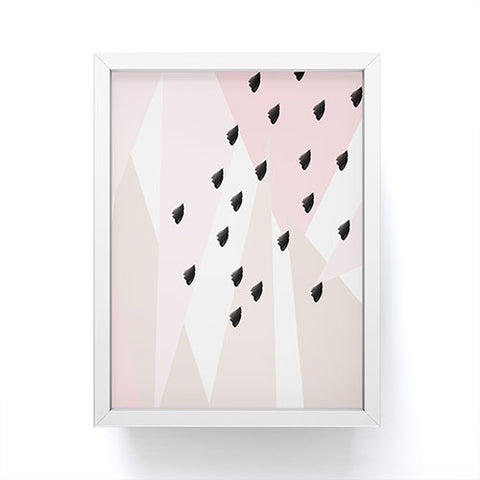 Allyson Johnson Blush Mod 2 Framed Mini Art Print