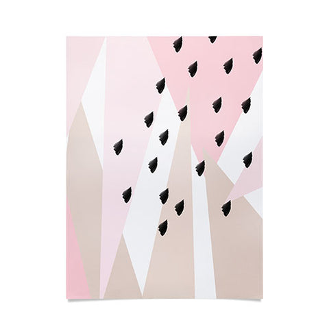 Allyson Johnson Blush Mod 2 Poster