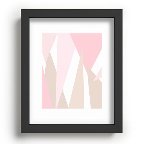 Allyson Johnson Blush Mod Recessed Framing Rectangle