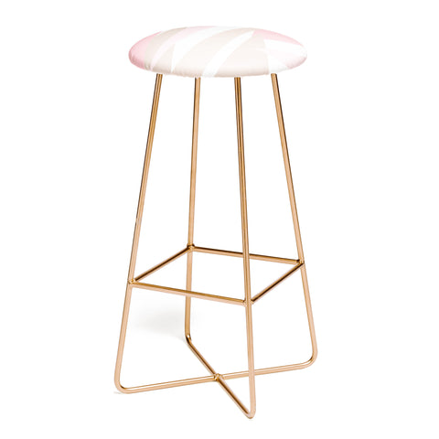 Allyson Johnson Blush Mod Bar Stool