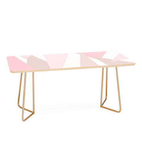 Allyson Johnson Blush Mod Coffee Table