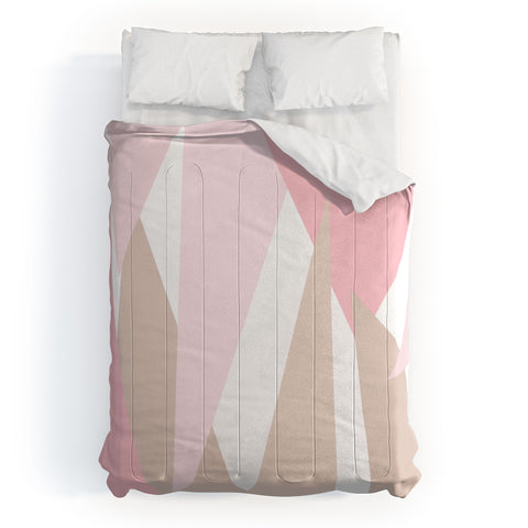 Allyson Johnson Blush Mod Comforter