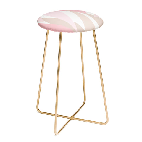 Allyson Johnson Blush Mod Counter Stool