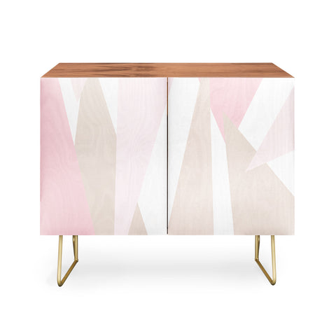 Allyson Johnson Blush Mod Credenza