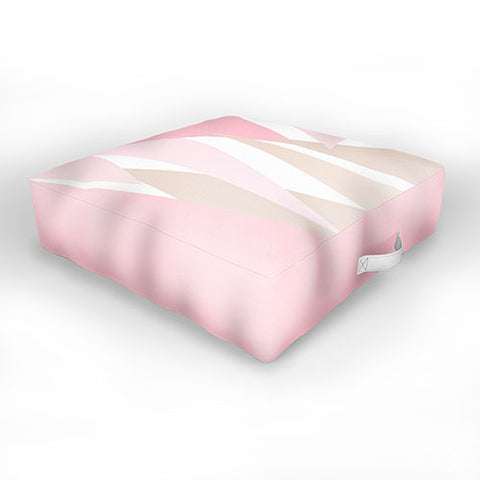 Allyson Johnson Blush Mod Outdoor Floor Cushion