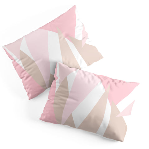 Allyson Johnson Blush Mod Pillow Shams