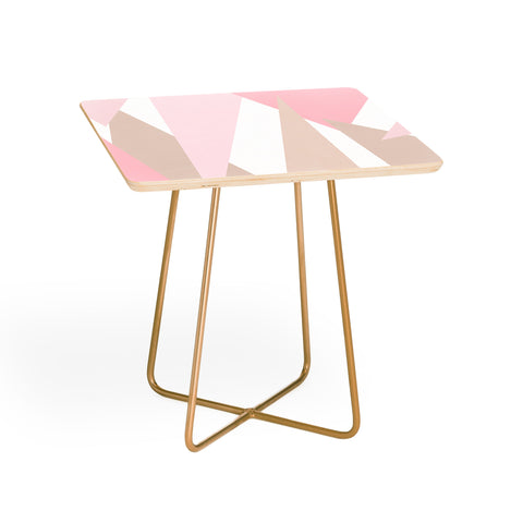 Allyson Johnson Blush Mod Side Table