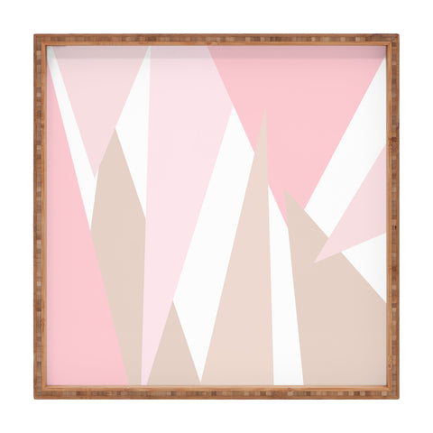 Allyson Johnson Blush Mod Square Tray