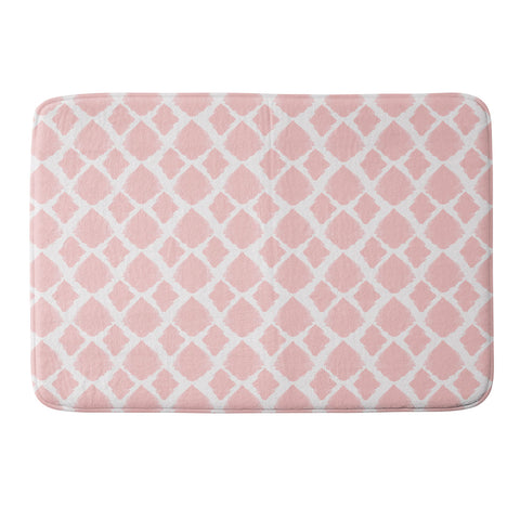 Allyson Johnson Blushed iKat Memory Foam Bath Mat