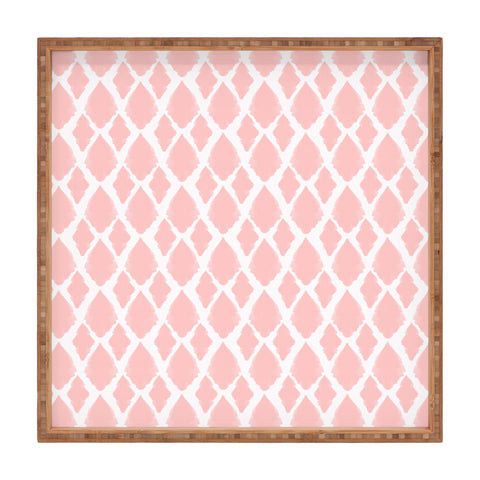 Allyson Johnson Blushed iKat Square Tray