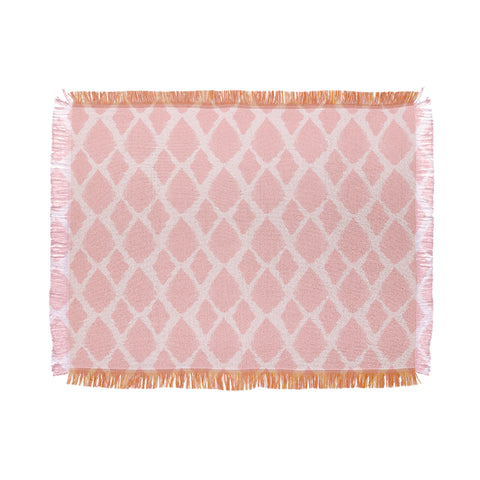 Allyson Johnson Blushed iKat Throw Blanket