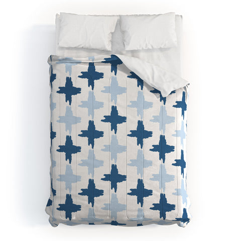 Allyson Johnson Bohemian Indigo iKat 3 Comforter