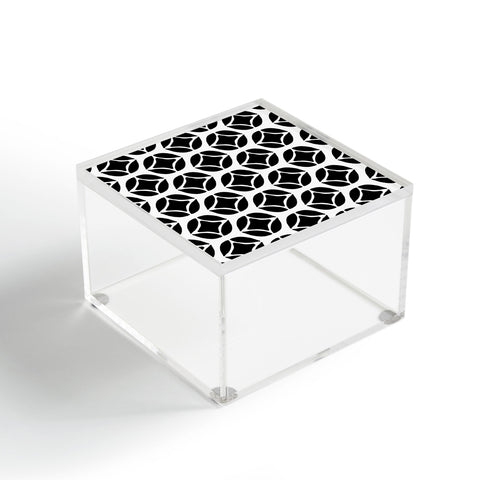 Allyson Johnson Bohemian Mod Black Acrylic Box