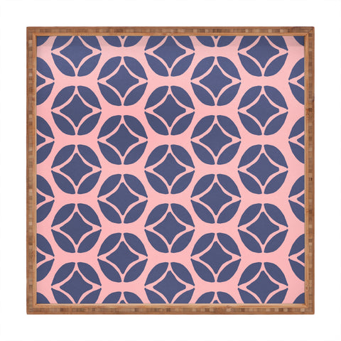 Allyson Johnson Bohemian Mod Navy Square Tray