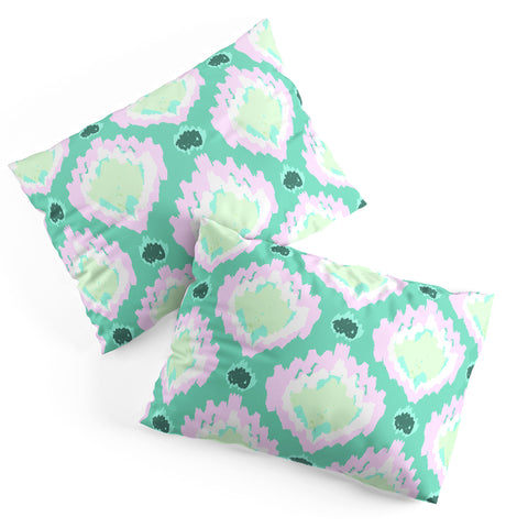 Allyson Johnson Bohemian Teal iKat Pillow Shams