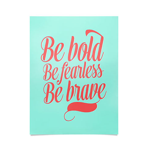 Allyson Johnson Bold And Brave Poster