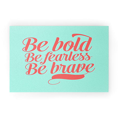 Allyson Johnson Bold And Brave Welcome Mat