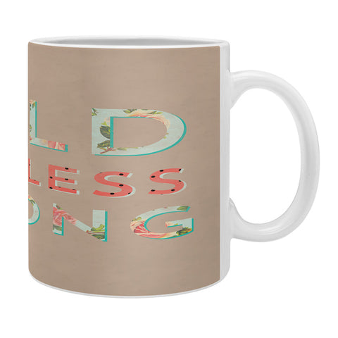 Allyson Johnson Bold Fearless And Strong Coffee Mug