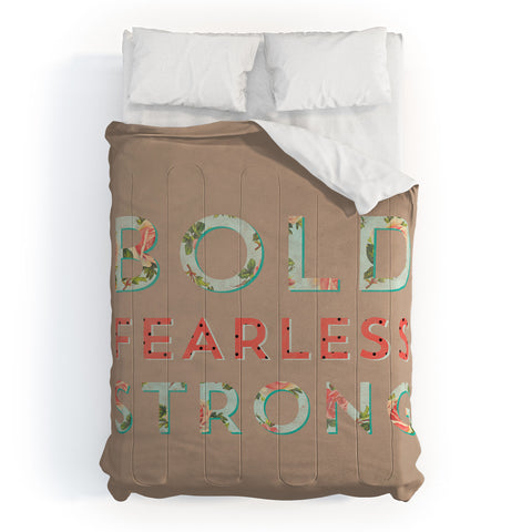 Allyson Johnson Bold Fearless And Strong Comforter