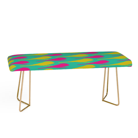 Allyson Johnson Bright Birdies Bench