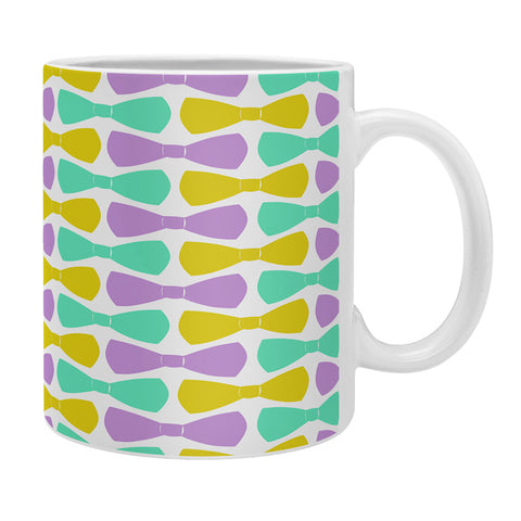 Allyson Johnson Bright Bow Ties Coffee Mug