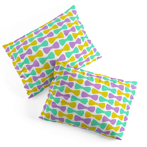 Allyson Johnson Bright Bow Ties Pillow Shams