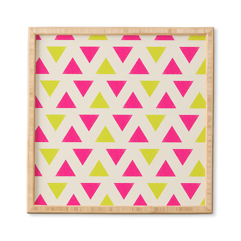 Allyson Johnson Bright Neon Framed Wall Art
