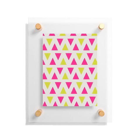 Allyson Johnson Bright Neon Floating Acrylic Print