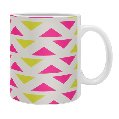 Allyson Johnson Bright Neon Coffee Mug