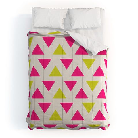 Allyson Johnson Bright Neon Comforter