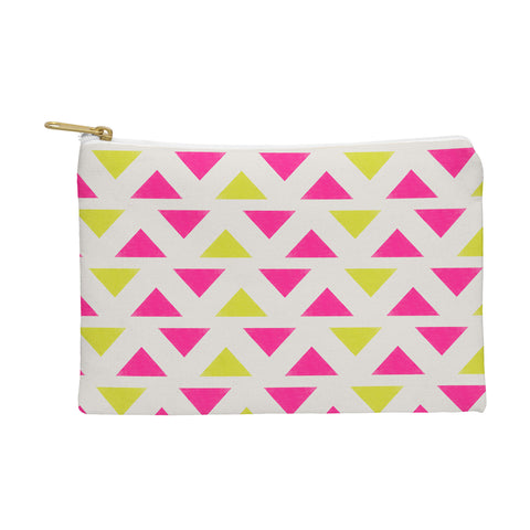 Allyson Johnson Bright Neon Pouch